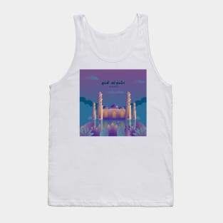 Mosque eid-al fitr mubarak Tank Top